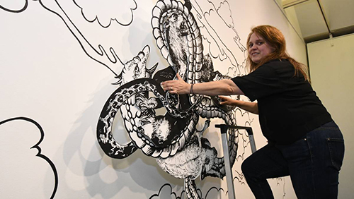 Dobell Australian Drawing Biennial opens at Orange Regional Gallery